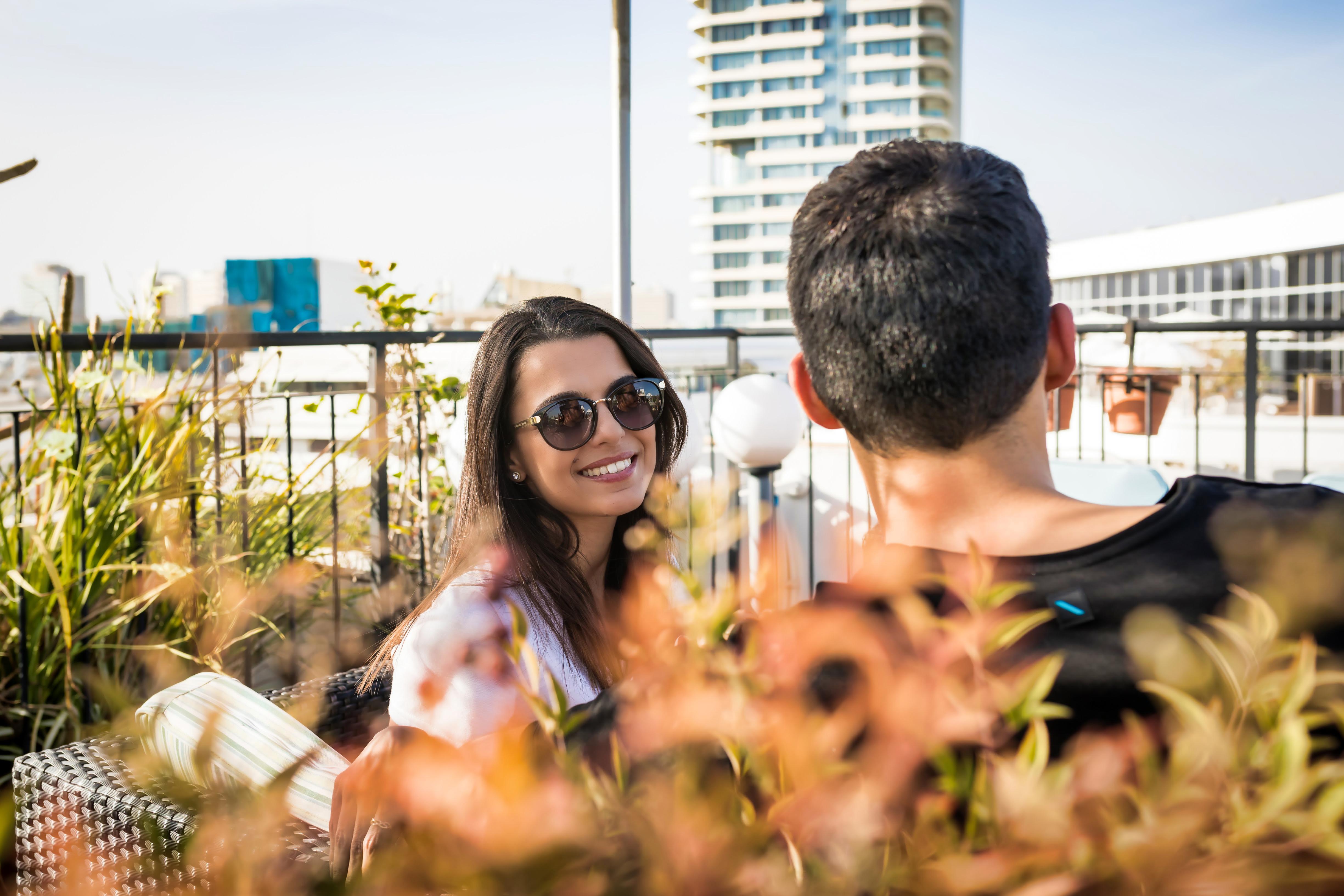 Center Chic Hotel - An Atlas Boutique Hotel Tel Aviv Exterior foto