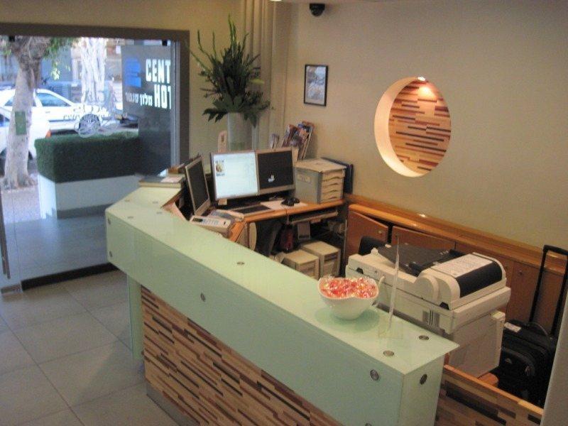 Center Chic Hotel - An Atlas Boutique Hotel Tel Aviv Exterior foto
