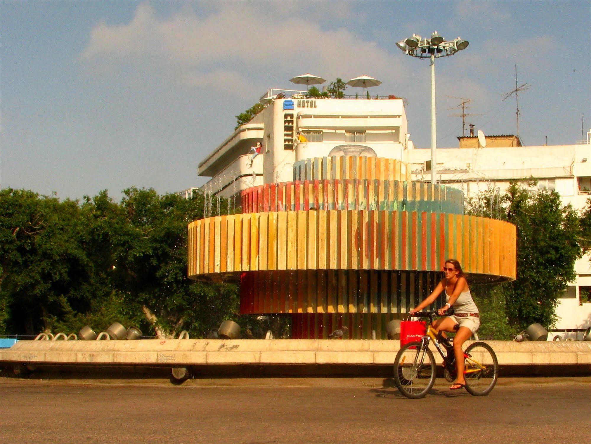 Center Chic Hotel - An Atlas Boutique Hotel Tel Aviv Exterior foto