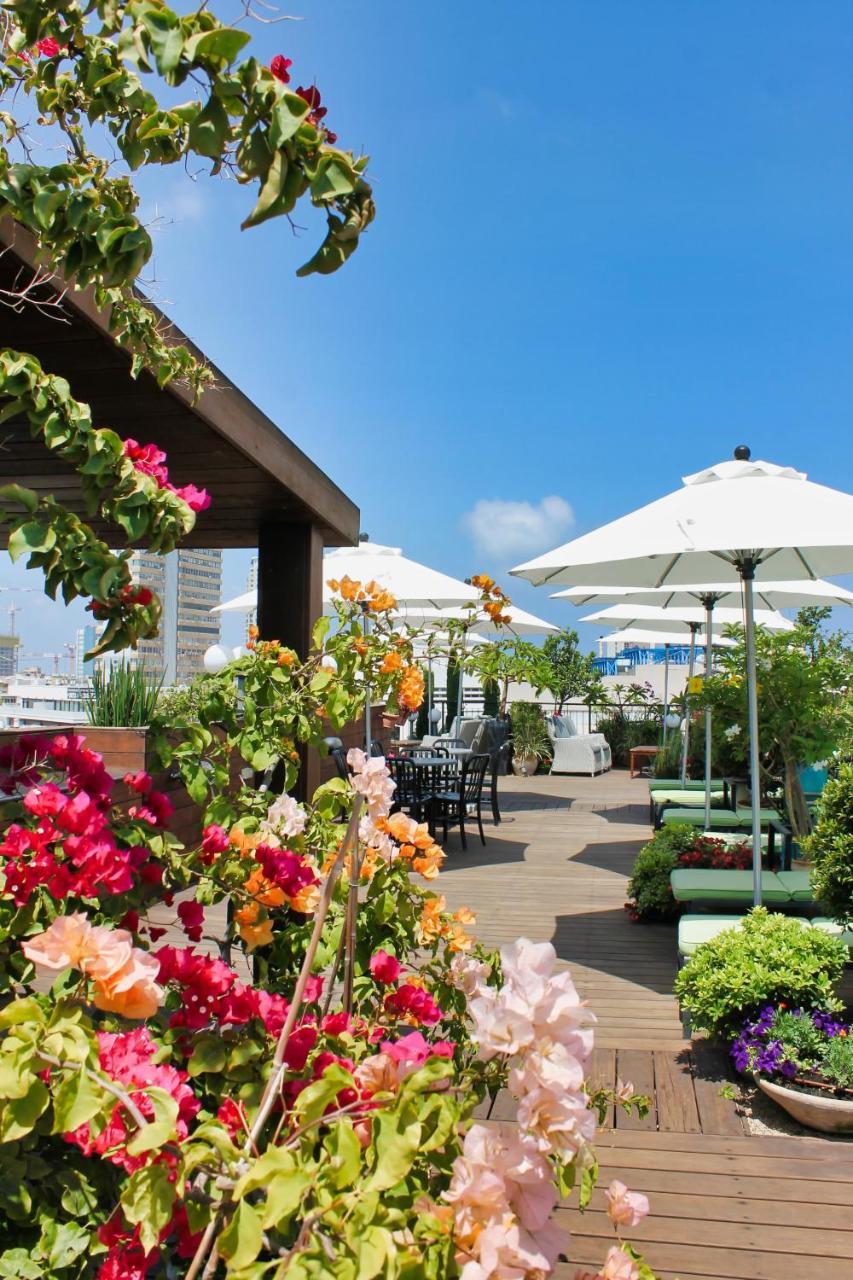 Center Chic Hotel - An Atlas Boutique Hotel Tel Aviv Exterior foto